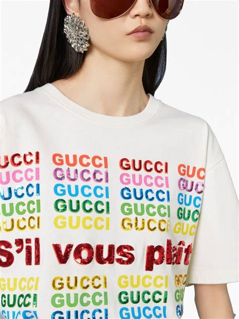 gucci dior chanel t shirt|farfetch Gucci shirts.